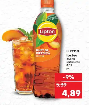Kaufland LIPTON Ice tea Ofertă