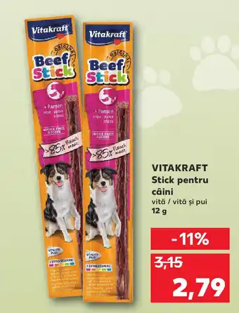Kaufland VITAKRAFT Stick pentru câini Ofertă
