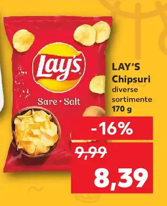 Kaufland LAY'S Chipsuri Ofertă