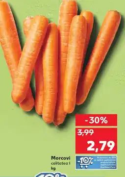 Kaufland Morcovi Ofertă