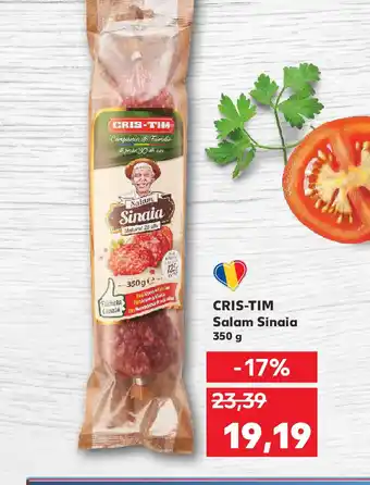 Kaufland CRIS-TIM Salam Sinaia Ofertă