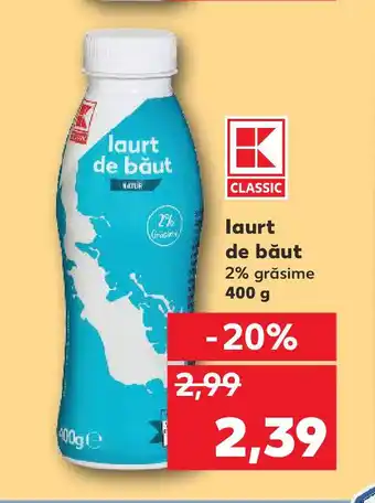 Kaufland laurt de băut Ofertă
