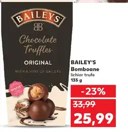 Kaufland BAILEY'S Bomboane Ofertă