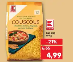 Kaufland Cus cus Ofertă