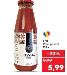 Kaufland LFB Roşii pasate Ofertă