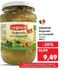 Kaufland CEGUSTO Gogonele cu conopidă Ofertă
