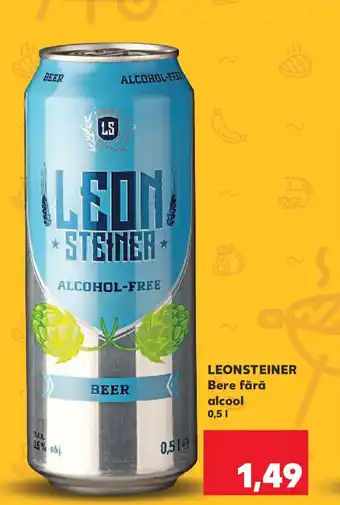 Kaufland LEONSTEINER Bere fără alcool Ofertă