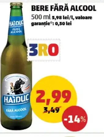 Penny HAIDUC Bere fără alcool Ofertă