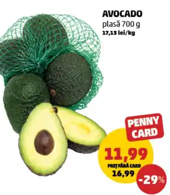 Penny Avocado Ofertă