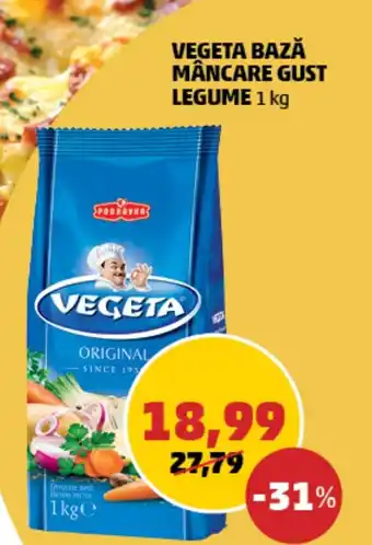 Penny Vegeta bază mâncare gust legume Ofertă