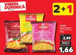 Kaufland VIFON Supă instant Ofertă