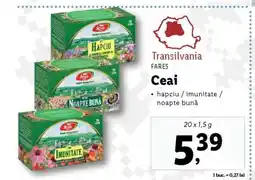 Lidl Ceai Ofertă