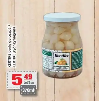 CBA KERTIKE perle de ceapă Ofertă