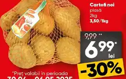 PROFI Cartofi noi plasă Ofertă