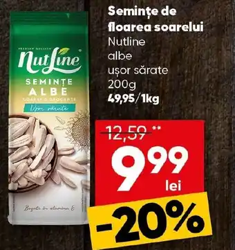 PROFI Semințe de floarea soarelui Nutline Ofertă