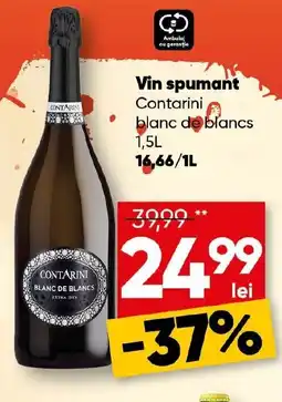PROFI Vin spumant Contarini blanc de blancs Ofertă