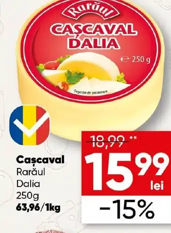 PROFI Cascaval Rarǎul Dalia Ofertă