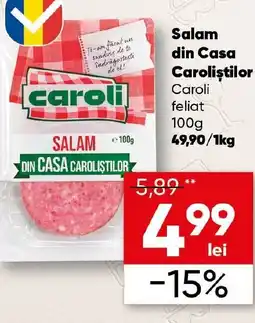PROFI Salam din Casa Caroliştilor Caroli feliat Ofertă