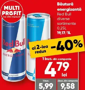 PROFI Bautura energizantă Red Bull Ofertă