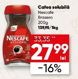 PROFI Cafea solubilă Nescafe Brasero Ofertă