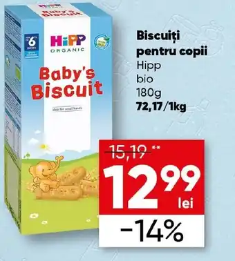 PROFI Biscuiţi pentru copii Hipp bio Ofertă