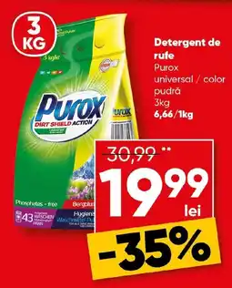PROFI Detergent de rufe Purox Ofertă