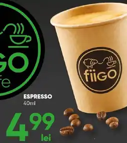 PROFI Espresso Ofertă
