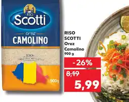 Kaufland RISO SCOTTI Orez Camolino Ofertă