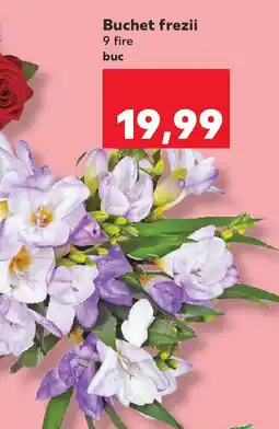 Kaufland Buchet frezii Ofertă
