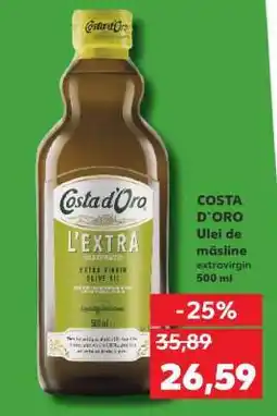 Kaufland COSTA D'ORO Ulei de măsline extravirgin 500 ml Ofertă
