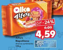 Kaufland ALFERS Napolitane Ofertă