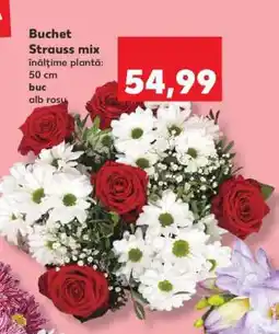 Kaufland Buchet strauss mix Ofertă