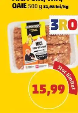 Penny Mici de oaie Ofertă