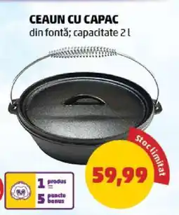 Penny Cean cu capac Ofertă