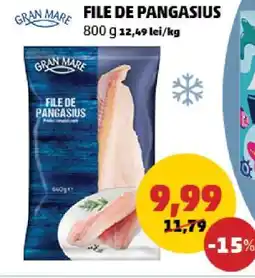 Penny File de pangasius Ofertă