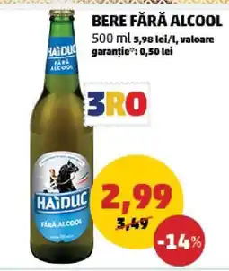 Penny Bere Fără Alcool Ofertă