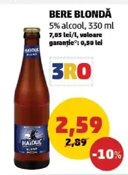 Penny Bere blondă Ofertă