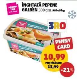 Penny Înghețată pepene galben Ofertă