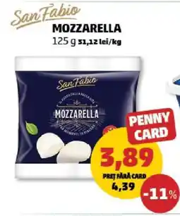 Penny San Fabio Mozzarella Ofertă