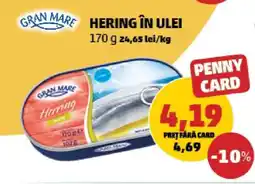 Penny HERING ÎN ULEI Ofertă