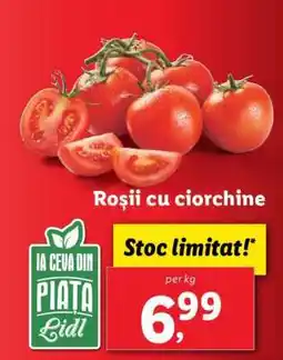 Lidl Roșii cu ciorchine Ofertă