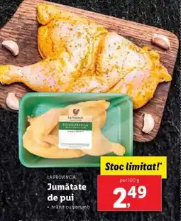 Lidl Jumătate de pui Ofertă