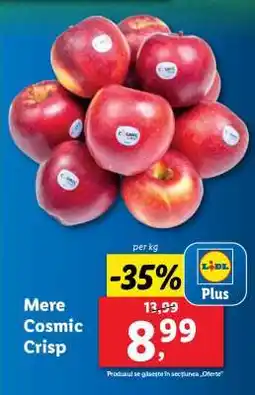 Lidl Mere Cosmic Crisp Ofertă