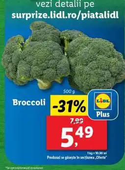 Lidl Broccoli Ofertă