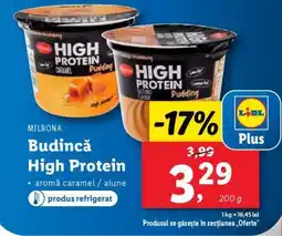Lidl Budincă High Protein Ofertă