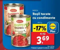 Lidl Baresa Roșii tocate cu condimente Ofertă
