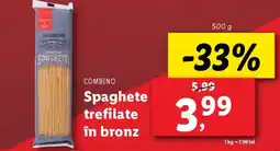 Lidl Combino Spaghete trefilate în bronz Ofertă