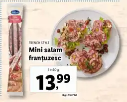 Lidl Mini salam franțuzesc Ofertă