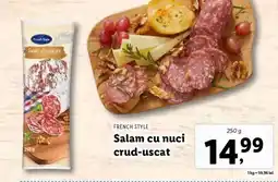 Lidl Salam cu nuci crud-uscat Ofertă