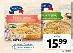 Lidl Tartă Ofertă